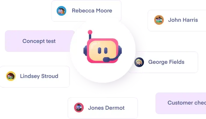 conduct more interviews simultaneously with ai