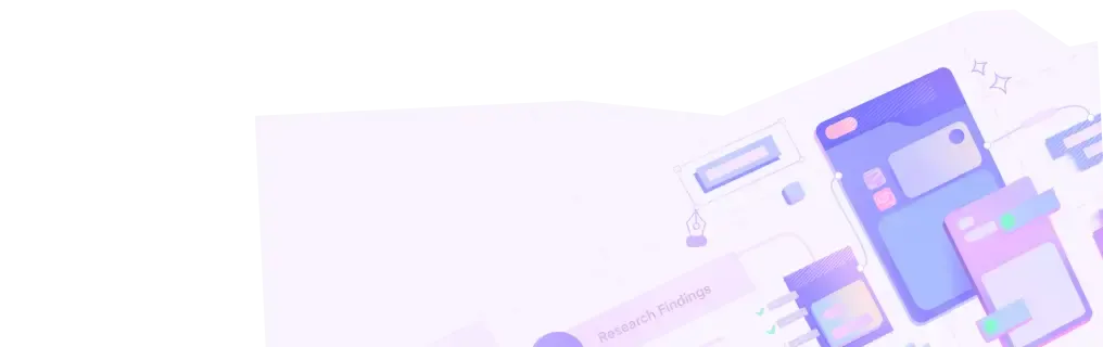 digital interface mockups